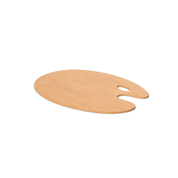 Wooden Artist Palette PNG & PSD Images Wooden Artist Palette PNG & PSD Images