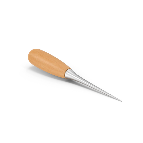 Wooden Awl Sewing Tool PNG & PSD Images