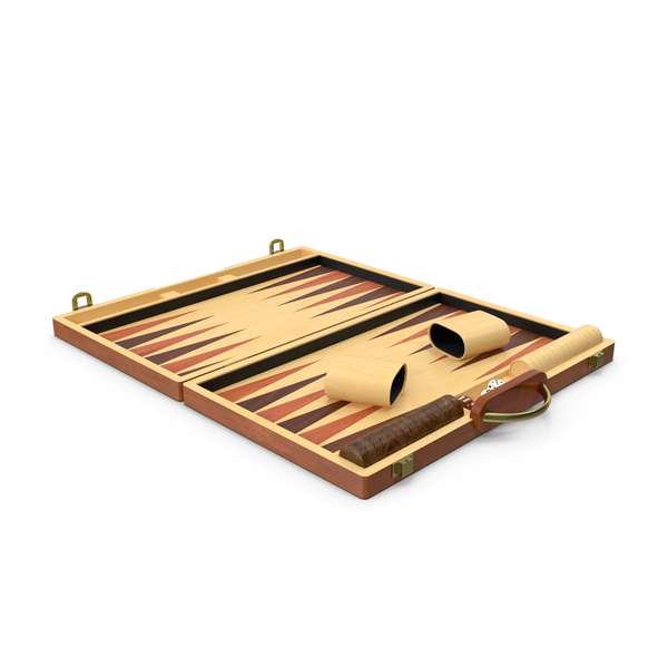 Wooden Backgammon Board Game Set PNG & PSD Images Wooden Backgammon Board Game Set PNG & PSD Images