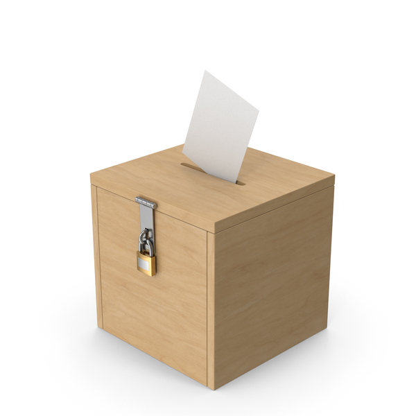 Wooden Ballot Box PNG Images & PSDs for Download | PixelSquid - S121257572