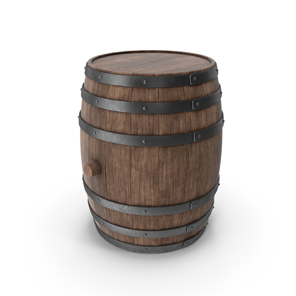 Wooden Barrel Walnut PNG & PSD Images Wooden Barrel Walnut PNG & PSD Images