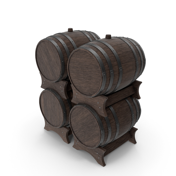 Barrel: Wooden Barrels Set Walnut Dark PNG & PSD Images Barrel: Wooden Barrels Set Walnut Dark PNG & PSD Images