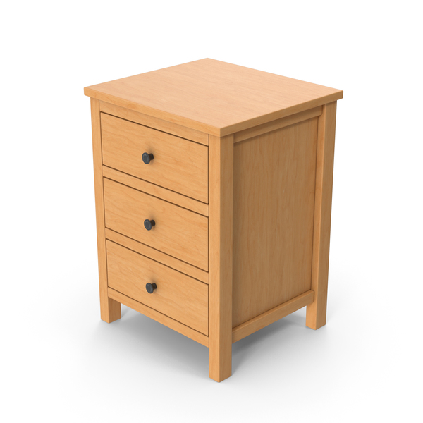 Night Stand: Wooden Bedside Table PNG & PSD Images