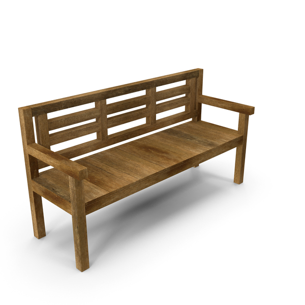 Wooden Bench PNG & PSD Images