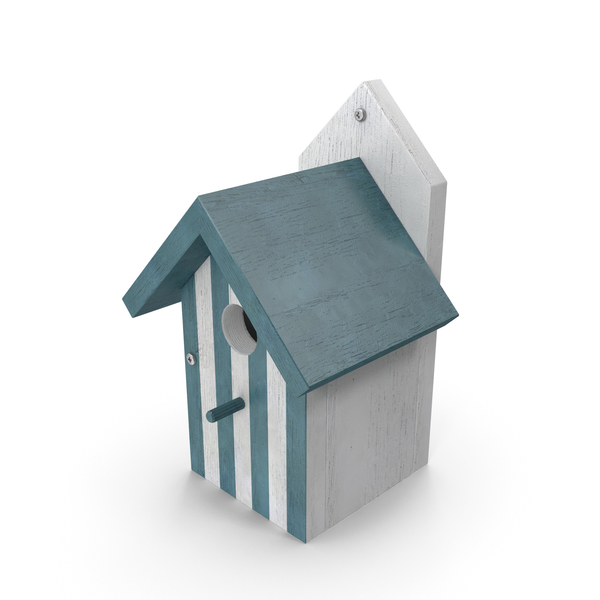 Bird House: Wooden Birdhouse PNG & PSD Images