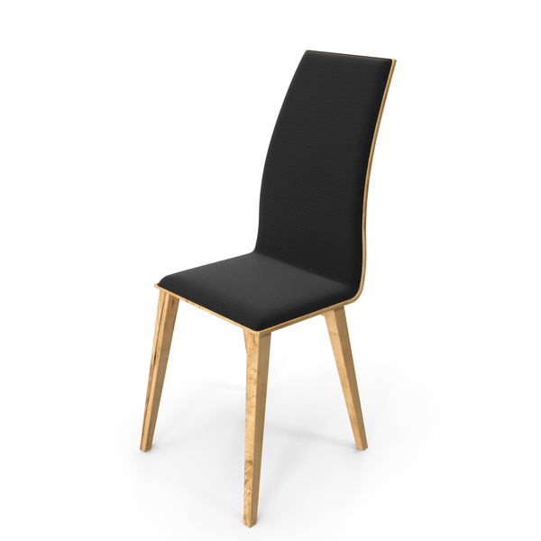 Side Chair: Wooden Black Fabric Sidechair PNG & PSD Images Side Chair: Wooden Black Fabric Sidechair PNG & PSD Images