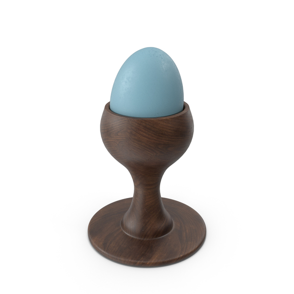 Wooden Blue Egg Cup PNG & PSD Images Wooden Blue Egg Cup PNG & PSD Images