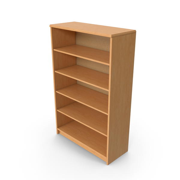 Wooden Book Shelf PNG Images & PSDs for Download | PixelSquid - S114227194