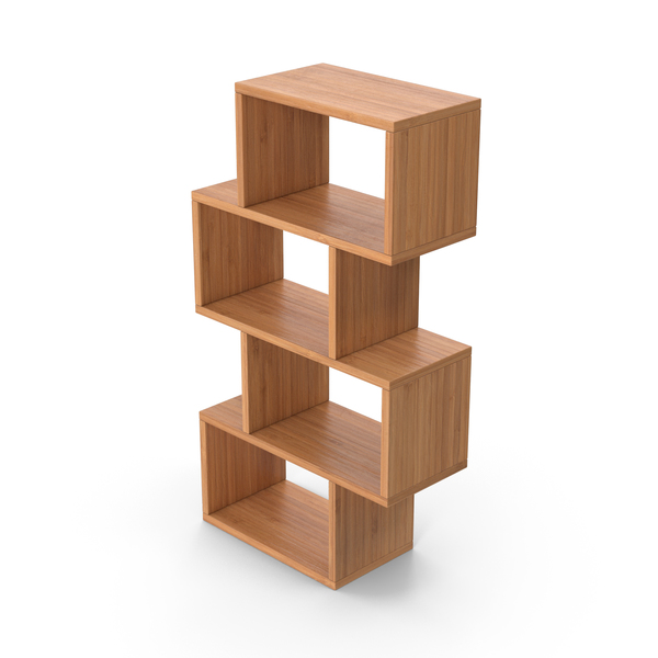 Wooden Bookcase PNG & PSD Images Wooden Bookcase PNG & PSD Images