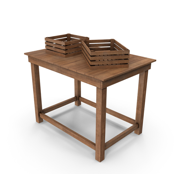 Wooden Box PNG & PSD Images