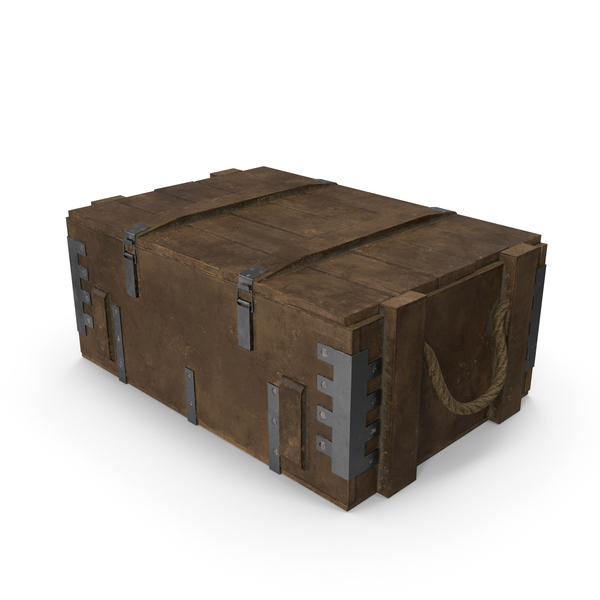 Wooden Box - Low Poly PBR PNG & PSD Images Wooden Box - Low Poly PBR PNG & PSD Images