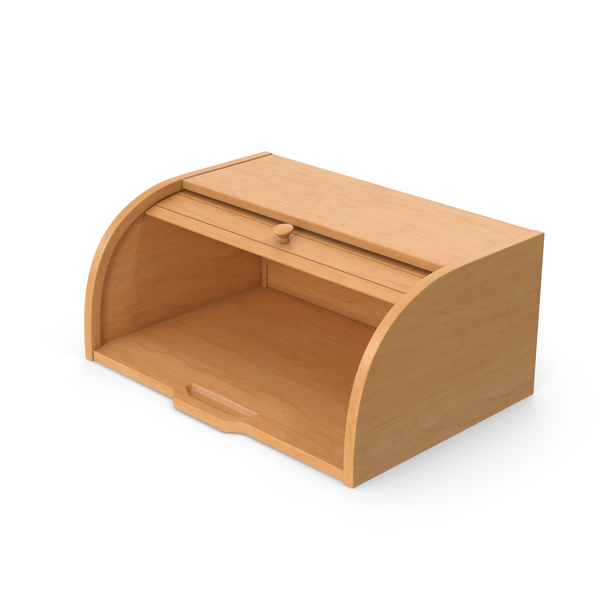 Food Container: Wooden Bread Box PNG & PSD Images Food Container: Wooden Bread Box PNG & PSD Images
