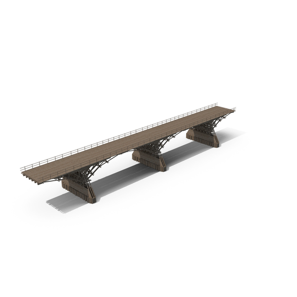 Wooden Bridge PNG & PSD Images Wooden Bridge PNG & PSD Images