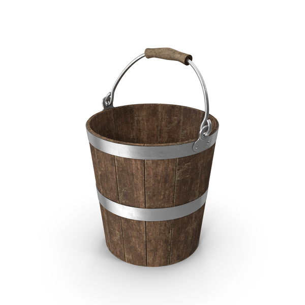Wooden Bucket PNG & PSD Images Wooden Bucket PNG & PSD Images