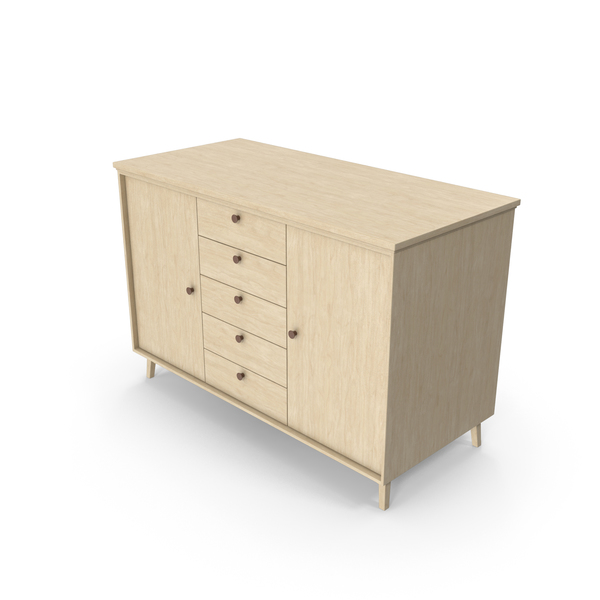 Filing: Wooden Cabinet PNG & PSD Images