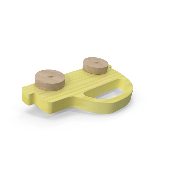 Wooden Car Toy PNG & PSD Images