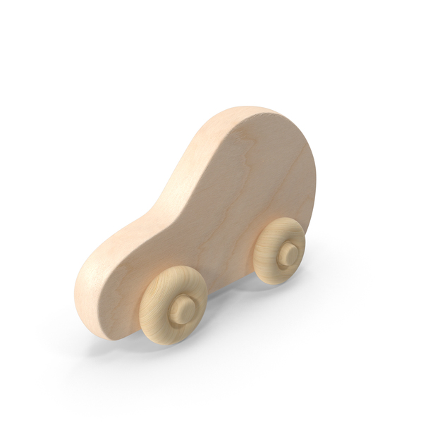 Wooden Car Toy PNG & PSD Images