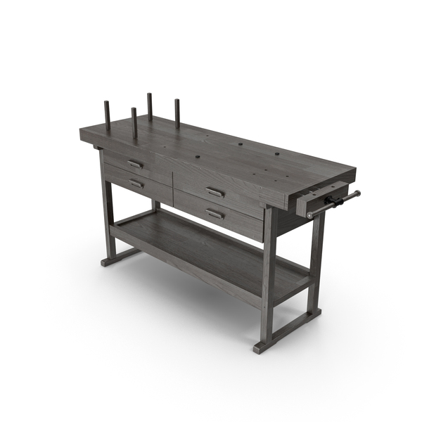 Wooden Carpenter Workbench PNG & PSD Images Wooden Carpenter Workbench PNG & PSD Images