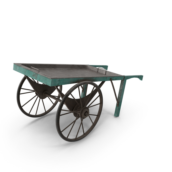 Wooden Cart PNG & PSD Images