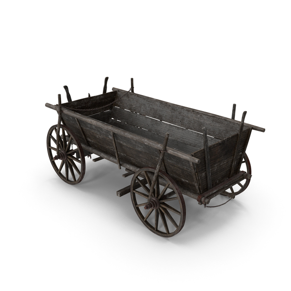 Wooden Cart PNG & PSD Images