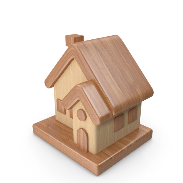 Wooden Cartoon House PNG & PSD Images Wooden Cartoon House PNG & PSD Images