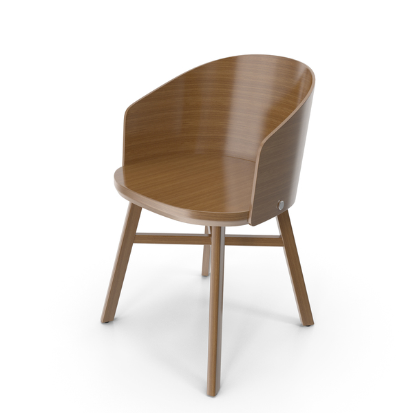 Cafe: Wooden Chair PNG & PSD Images
