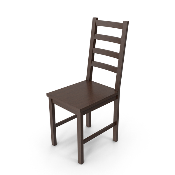 Dining: Wooden Chair Dark PNG & PSD Images Dining: Wooden Chair Dark PNG & PSD Images