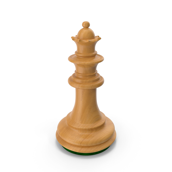Wooden Chess Queen PNG & PSD Images