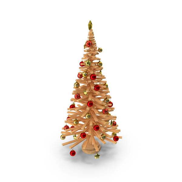 Wooden Christmas Tree PNG & PSD Images Wooden Christmas Tree PNG & PSD Images