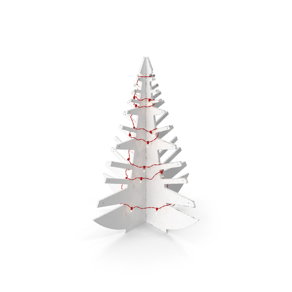 Stringed Lights: Wooden Christmas Tree Mini Bulb PNG & PSD Images Stringed Lights: Wooden Christmas Tree Mini Bulb PNG & PSD Images