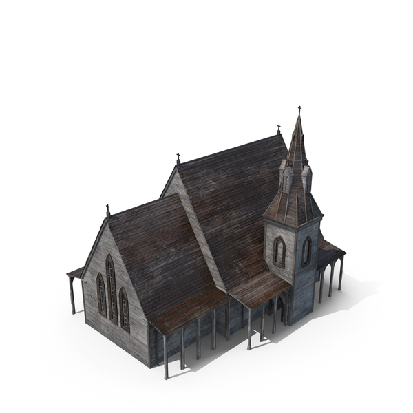 Wooden Church PNG & PSD Images Wooden Church PNG & PSD Images