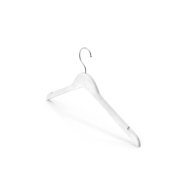 Wooden Clothes Hanger Color PNG & PSD Images