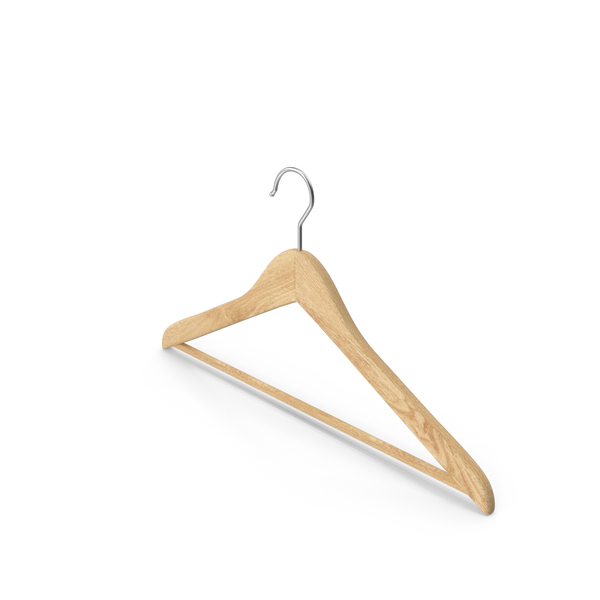 Clothes: Wooden Coat Hanger PNG & PSD Images Clothes: Wooden Coat Hanger PNG & PSD Images