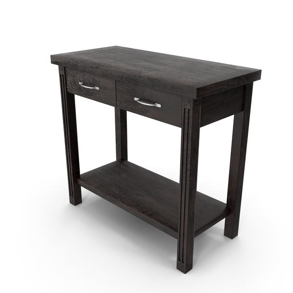 Wooden Console Table PNG & PSD Images Wooden Console Table PNG & PSD Images