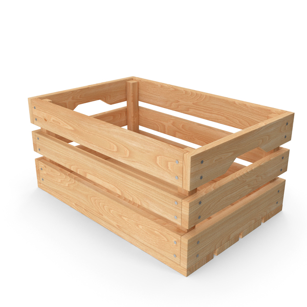 Wooden Crate PNG Images & PSDs for Download | PixelSquid - S11767112C