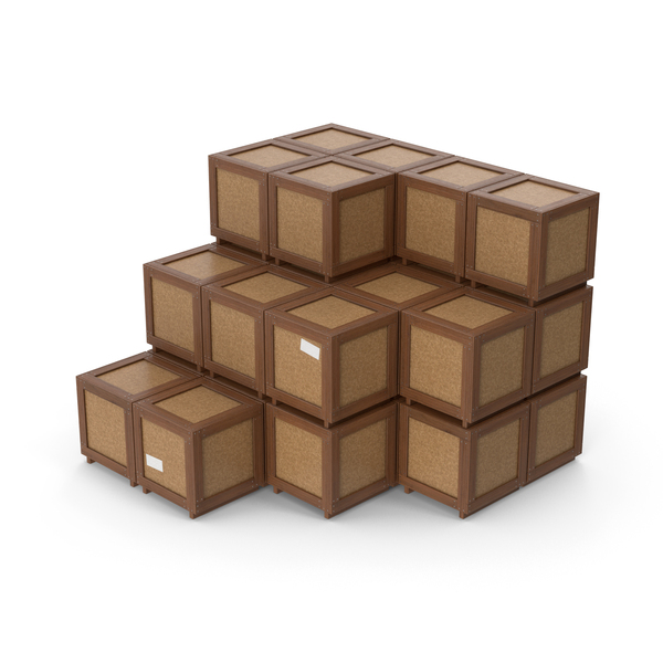 Wooden Crate Boxes Stack PNG & PSD Images Wooden Crate Boxes Stack PNG & PSD Images