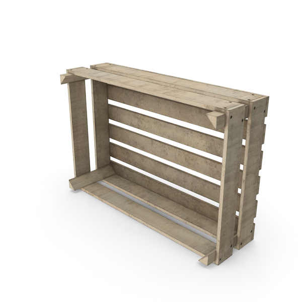 Wooden Crate Old PNG & PSD Images