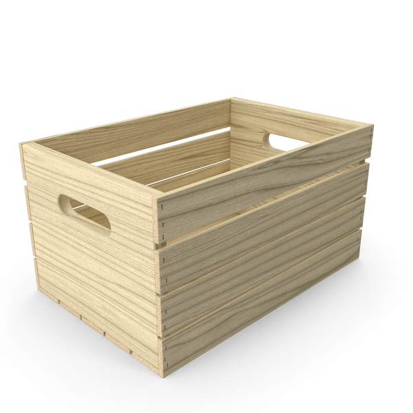 Wooden Crate PNG & PSD Images