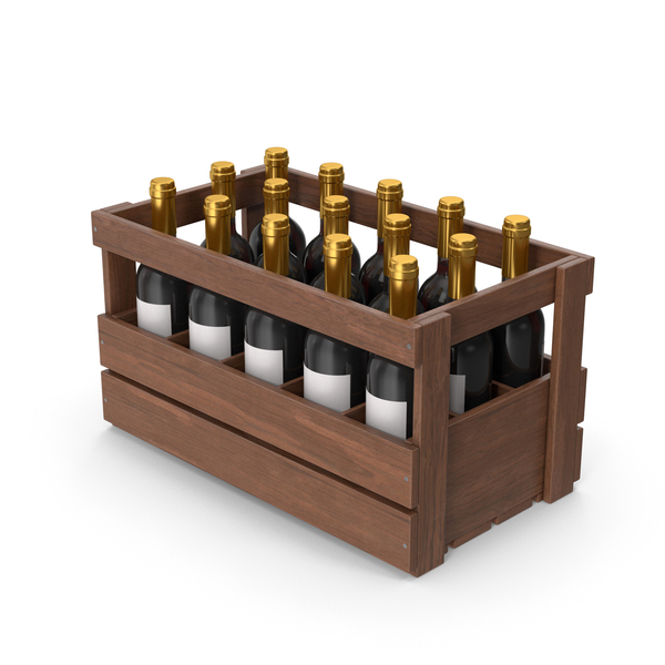 Bottle: Wooden Crate With Wine Bottles PNG & PSD Images Bottle: Wooden Crate With Wine Bottles PNG & PSD Images