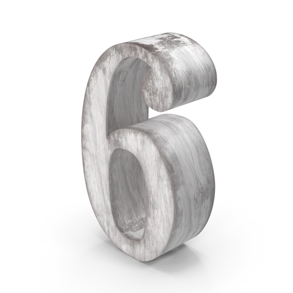 Wooden Decorative Number 6 PNG & PSD Images Wooden Decorative Number 6 PNG & PSD Images