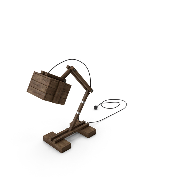 Wooden Desk Lamp PNG & PSD Images Wooden Desk Lamp PNG & PSD Images