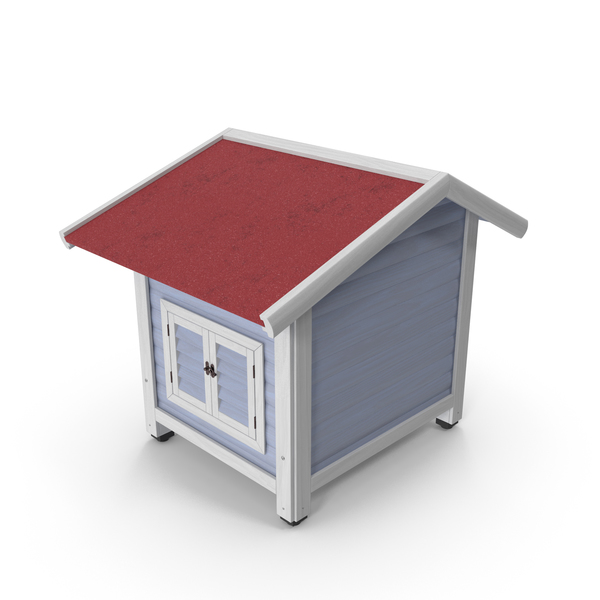 Wooden Dog House PNG & PSD Images