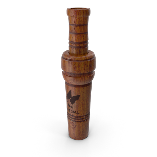 Wooden Duck Call PNG & PSD Images Wooden Duck Call PNG & PSD Images