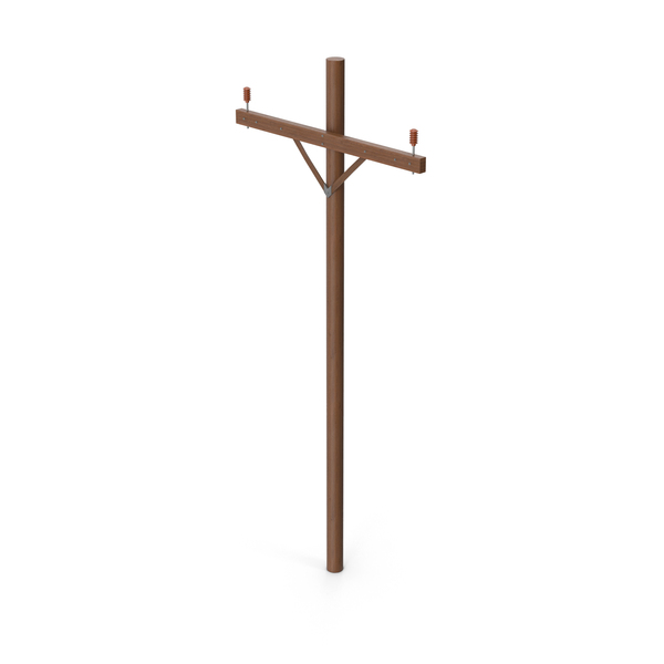 Utility: Wooden Electric Power Pole PNG & PSD Images Utility: Wooden Electric Power Pole PNG & PSD Images