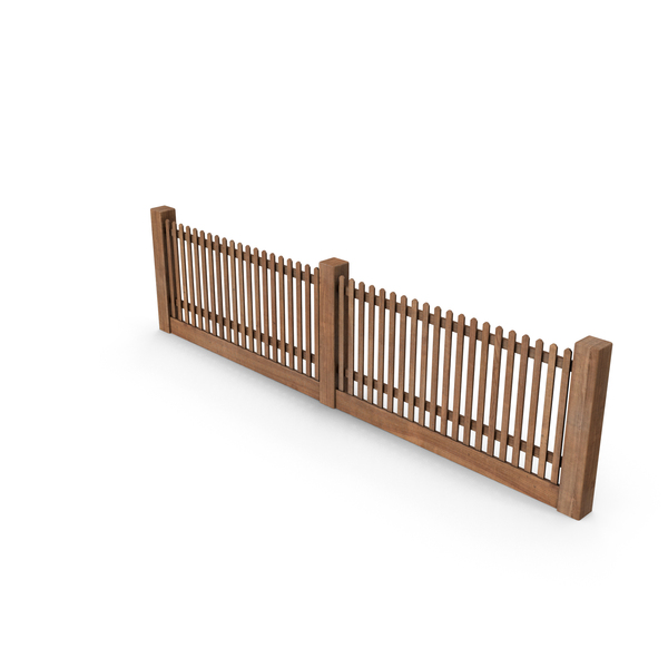 Wooden Fence PNG & PSD Images Wooden Fence PNG & PSD Images