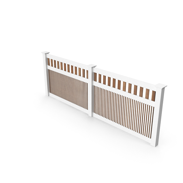Wooden Fence PNG & PSD Images