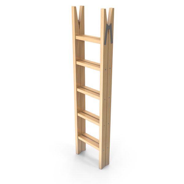 Step: Wooden Folding Ladder 2 PNG & PSD Images Step: Wooden Folding Ladder 2 PNG & PSD Images