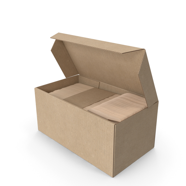 Tableware: Wooden Forks in a Box PNG & PSD Images Tableware: Wooden Forks in a Box PNG & PSD Images