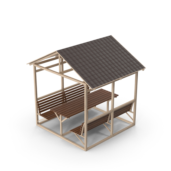 Wooden Garden Gazebo PNG & PSD Images Wooden Garden Gazebo PNG & PSD Images