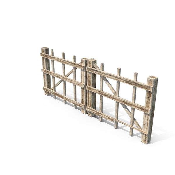 Wooden Gate Closed PNG & PSD Images Wooden Gate Closed PNG & PSD Images